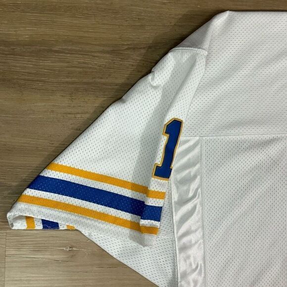 Mitchell & Ness Size 4X NFL Throwback Warren Moon #1 Jersey 1994 - Picture 7 of 9